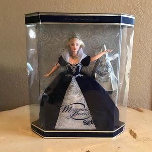 Millennium Princess Barbie 2000